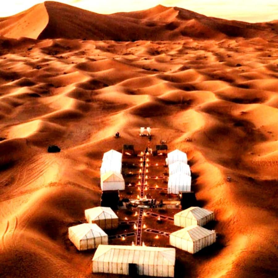 Galaxy Desert Camp Merzouga Buitenkant foto