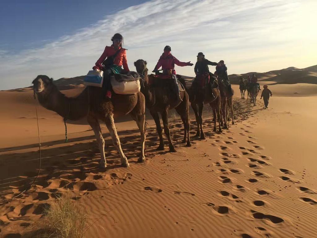 Galaxy Desert Camp Merzouga Buitenkant foto