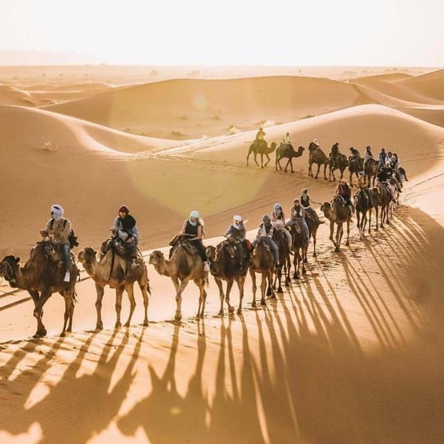 Galaxy Desert Camp Merzouga Buitenkant foto